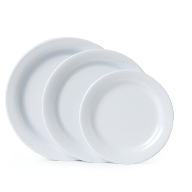 GET Enterprises BF-700-W Centuria™ Plate 7-1/2" Dia. Round