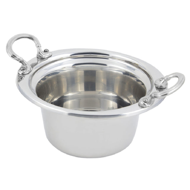 Bon Chef 5250HRSS Casserole/Steamtable Dish 2 Qt. (64 Oz.) Capacity 10" X 9" X 4-3/4"