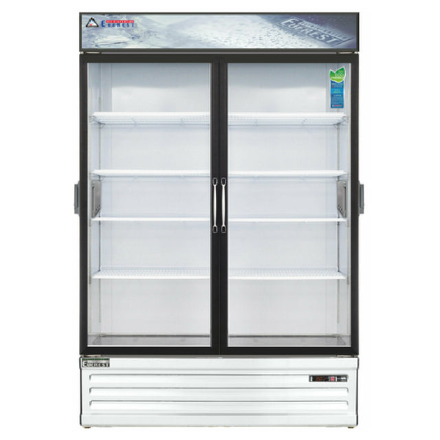 Everest Refrigeration EMSGR48C Reach-In Glass Door Chromatography Refrigerator
