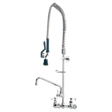 Krowne 17-109WL - Krowne Royal Series, Pre-rinse Assembly, With Add-on Faucet
