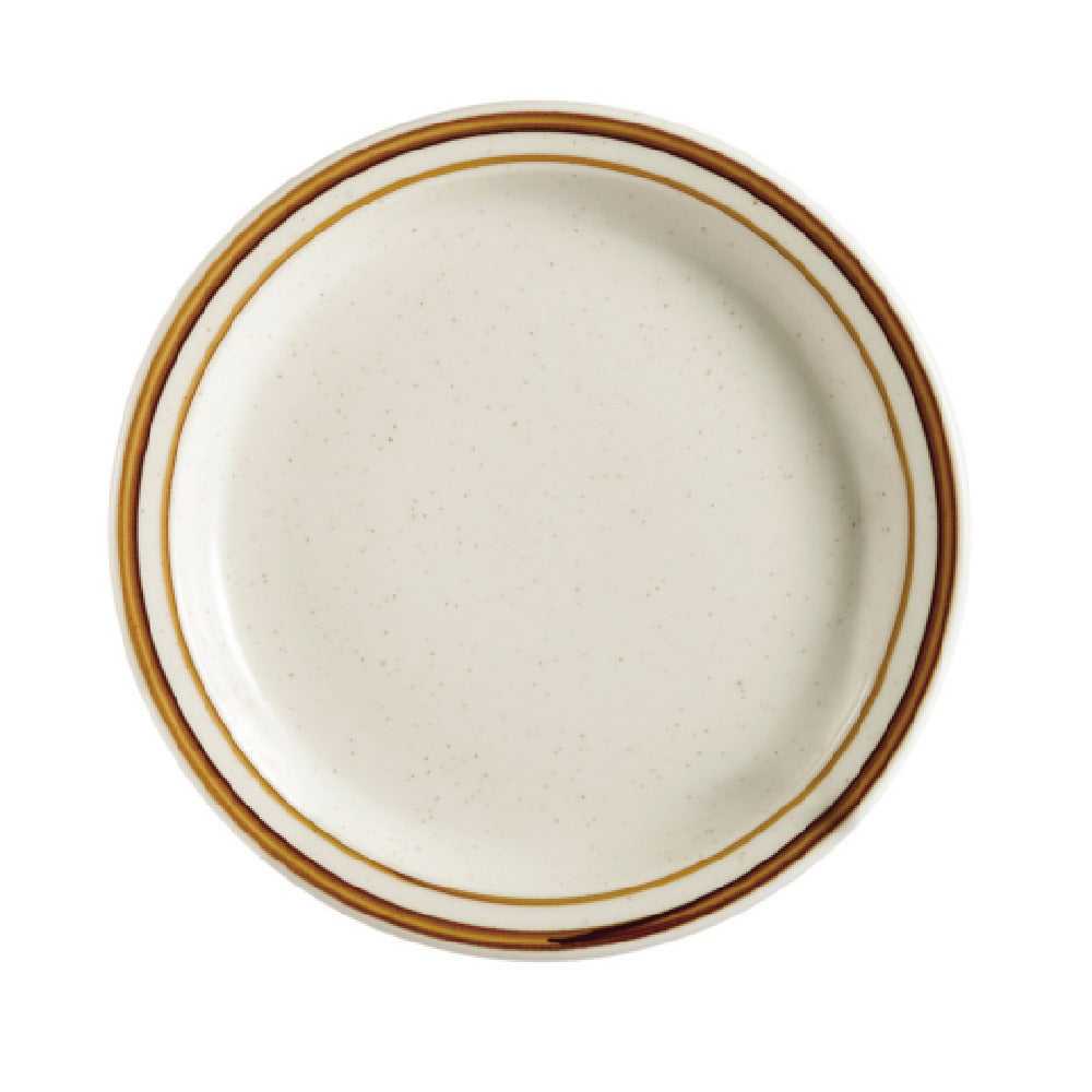 CAC China AZ-7 Arizona Plate 7-1/8" Dia. X 3/4"H Round