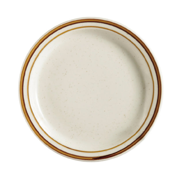 CAC China AZ-7 Arizona Plate 7-1/8" Dia. X 3/4"H Round