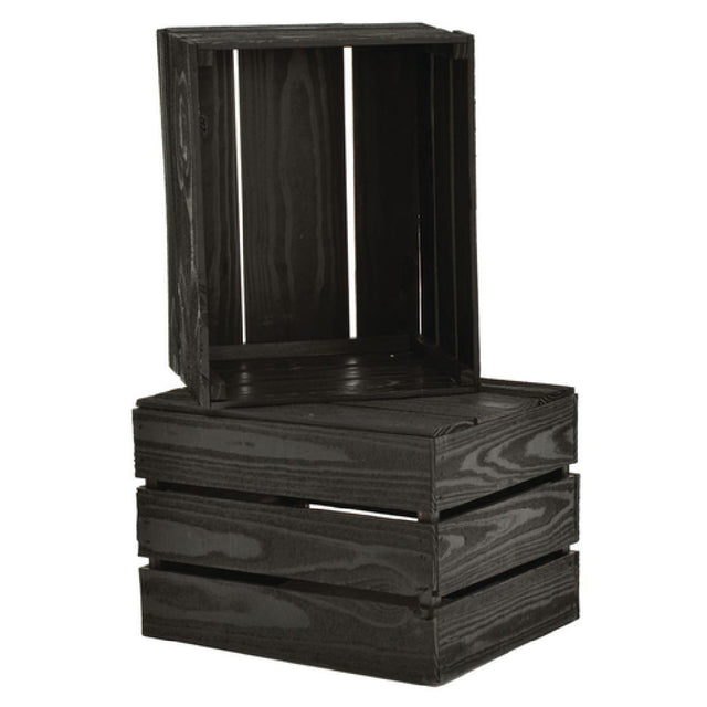 Hubert 97401 - Crate, 17-1/2" X 14" X 12"H, Rectangular