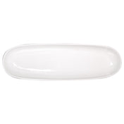 International Tableware FA-432 Canoe Platter 17-7/8"W X 5-1/2"D X 1-5/8"H Oval