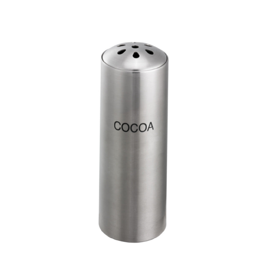 Service Ideas STCTEARCOCOA Service Ideas Cocoa Shaker Teardrop Hole 6 Ounce