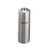Service Ideas STCTEARCOCOA Service Ideas Cocoa Shaker Teardrop Hole 6 Ounce