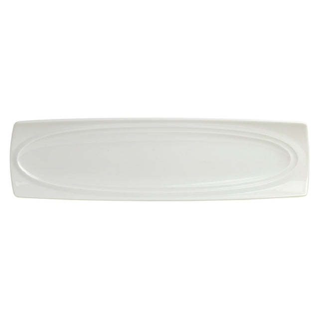 Steelite 62103ST1090 Rectangle Tray 15.0" X 4.125"Reverb Royal Porcelain