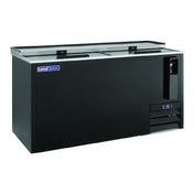 Hubert 69K-101 - Kratos® Horizontal Bottle Cooler, Temp Range 34F-41F, 17 Cu. Ft. Storage Capacity