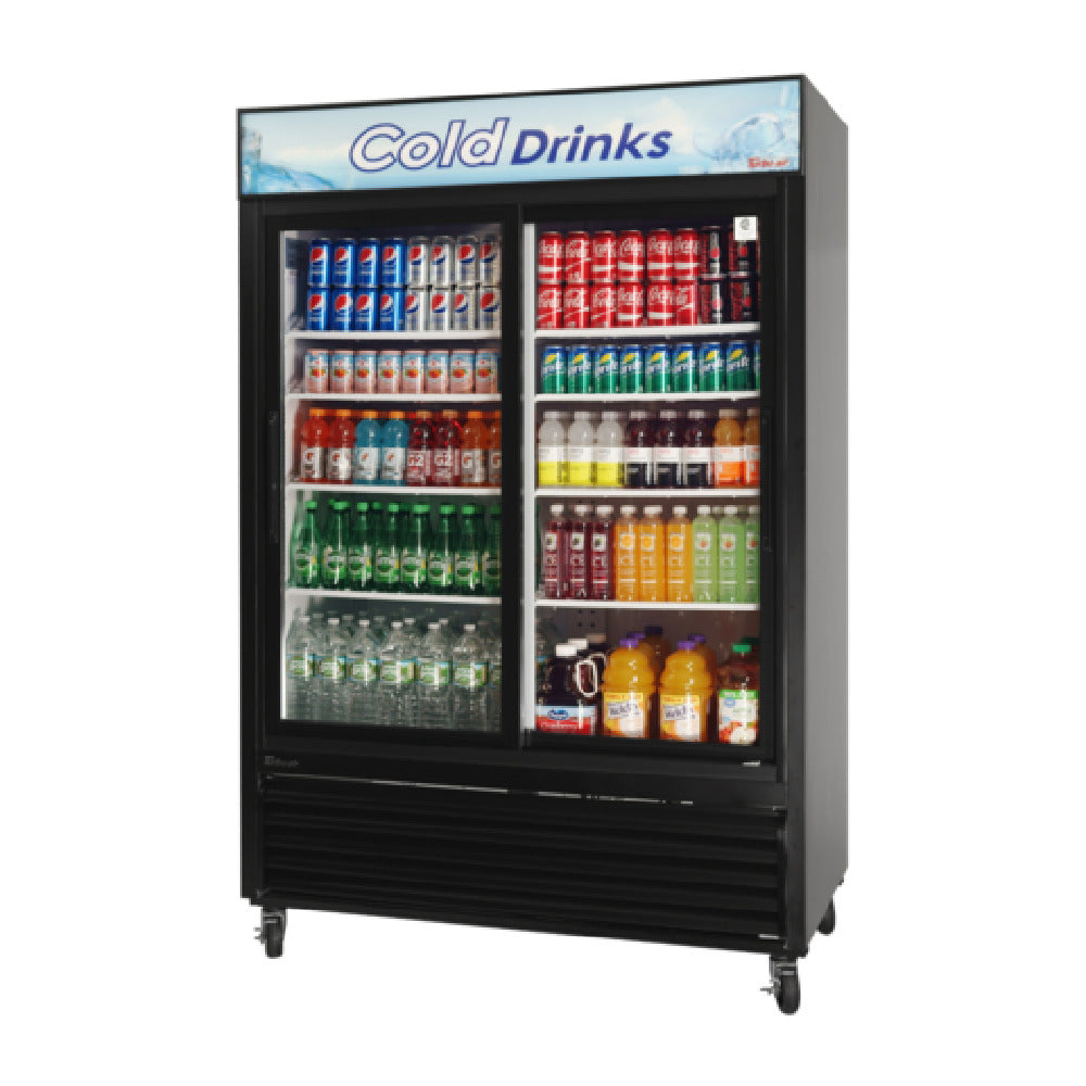 Turbo Air TGM-48R-N Refrigerated Merchandiser Two-section 44.0 Cu. Ft.