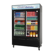 Turbo Air TGM-48R-N Refrigerated Merchandiser Two-section 44.0 Cu. Ft.