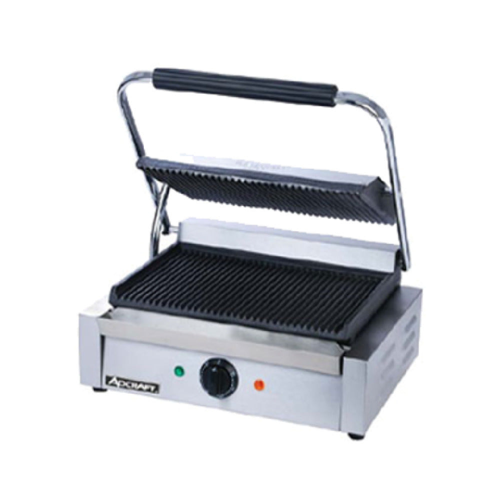 Admiral Craft SG-811E Panini Grill Single Countertop