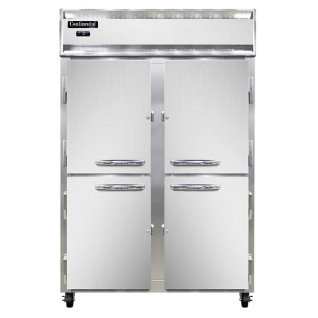 Continental Refrigerator 2FNSAHD Freezer Reach-in Two-section