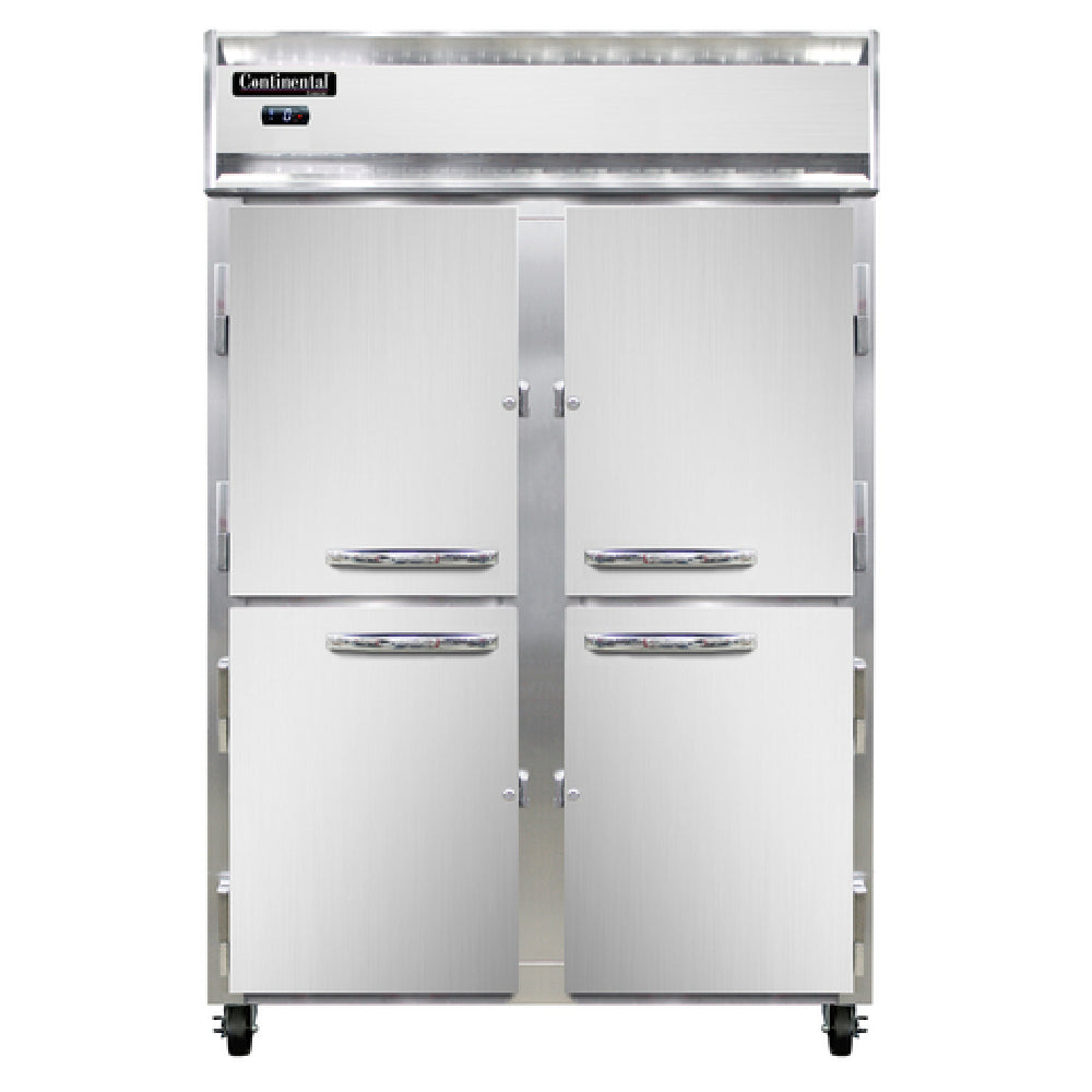 Continental Refrigerator 2FNSSHD Freezer Reach-in Two-section