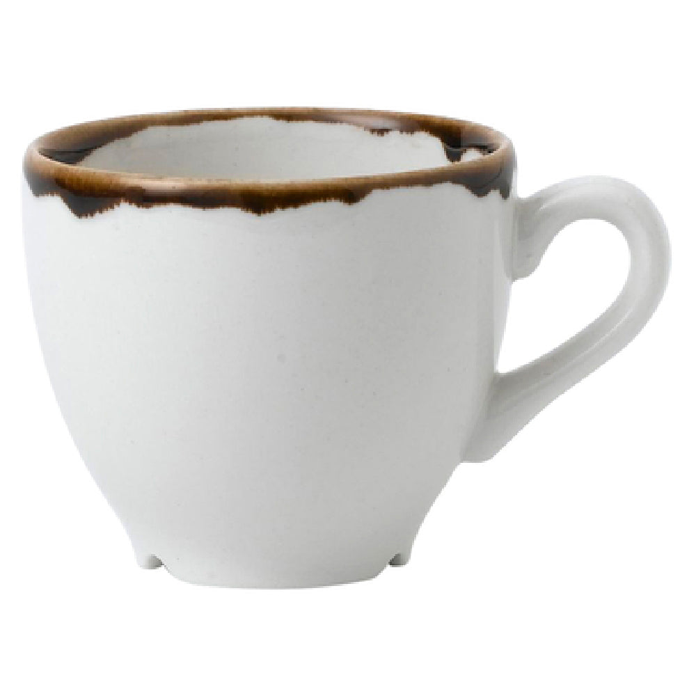 Arc Cardinal FM737 Dudson Harvest Natural Espresso Cup 3.5 Oz (L:3.375'' X W:2.5'')