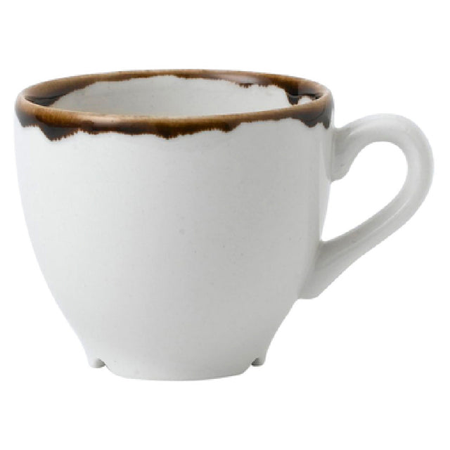 Arc Cardinal FM737 Dudson Harvest Natural Espresso Cup 3.5 Oz (L:3.375'' X W:2.5'')