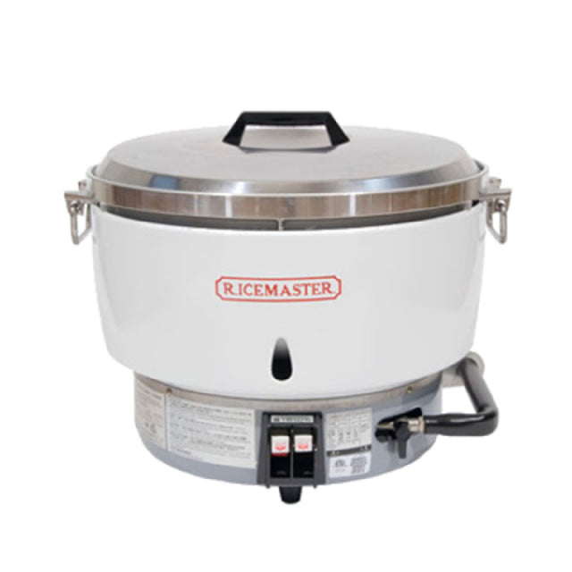 Town RM-55P-R RiceMaster® Commercial Rice Cooker Propane Gas 55 Cup Uncooked Capacity