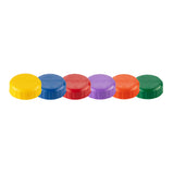 Carlisle 8573CSC San Jamar EZ-Kleen® Squeeze Bottle Colored Cap 12 Oz. And 16 Oz.