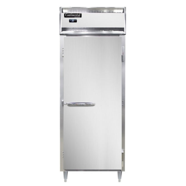 Continental Refrigerator D1RENSSPT-SD-GD Designer Line Wide Refrigerator 22 Cu. Ft. Capacity