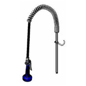 T&S Brass B-0133-08C-LB Pre-Rinse Unit 44" Flex Hose Spring Action Gooseneck