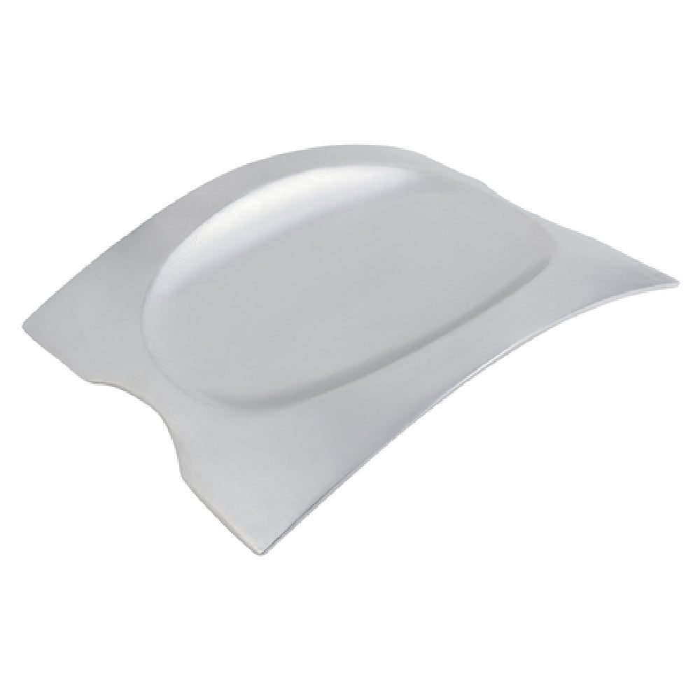Bon Chef 70021 Futura Platter 16-1/4" X 21-1/4" Aluminum With Pewter Glo Finish