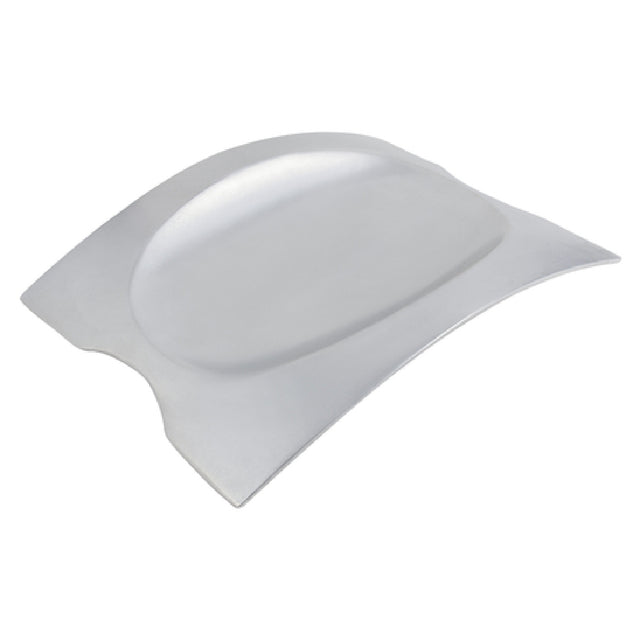 Bon Chef 70021 Futura Platter 16-1/4" X 21-1/4" Aluminum With Pewter Glo Finish