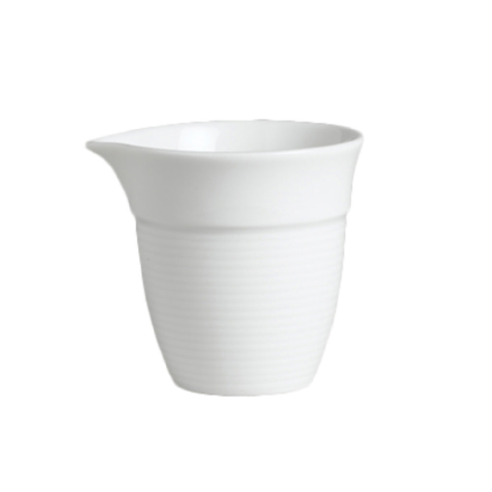 Steelite 6300P149 Unhandled Creamer 5.0 Oz 3.25" X 2.88"