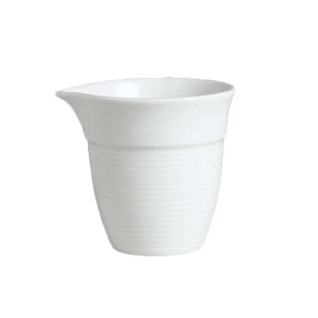 Steelite 6300P149 Unhandled Creamer 5.0 Oz 3.25" X 2.88"