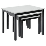 Hubert 80339 - Table Set, 3-piece, Includes (1) Each: 40" X 30" X 32"H