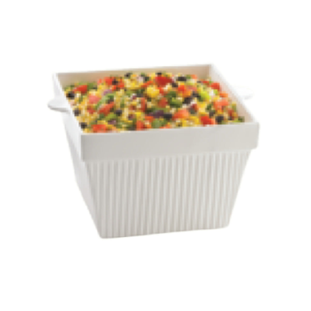 TableCraft Products CW1490MRS - Bowl, 6-1/2 Qt., 9-1/2" X 9-1/2" X 6-1/2"