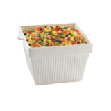 TableCraft Products CW1490MRS - Bowl, 6-1/2 Qt., 9-1/2" X 9-1/2" X 6-1/2"