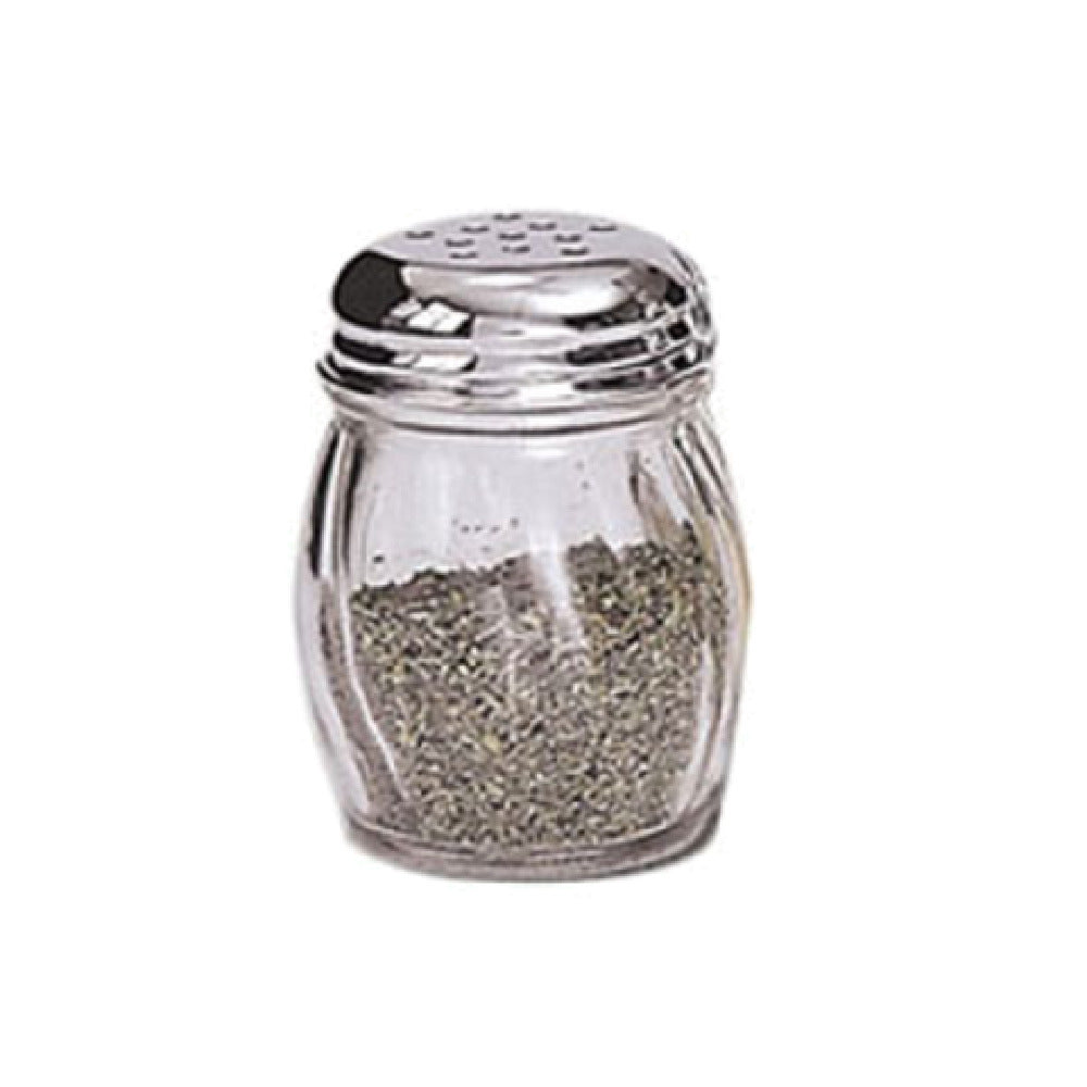 Admiral Craft GSC-6PT Cheese Shaker 6 Oz. 2-5/8" Dia. X 3-1/2"H