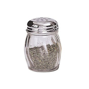 Admiral Craft GSC-6PT Cheese Shaker 6 Oz. 2-5/8" Dia. X 3-1/2"H