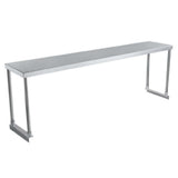 Empura ESOS1260 - Overshelf, Table-mounted, 60"W X 12"D X 19.5"H