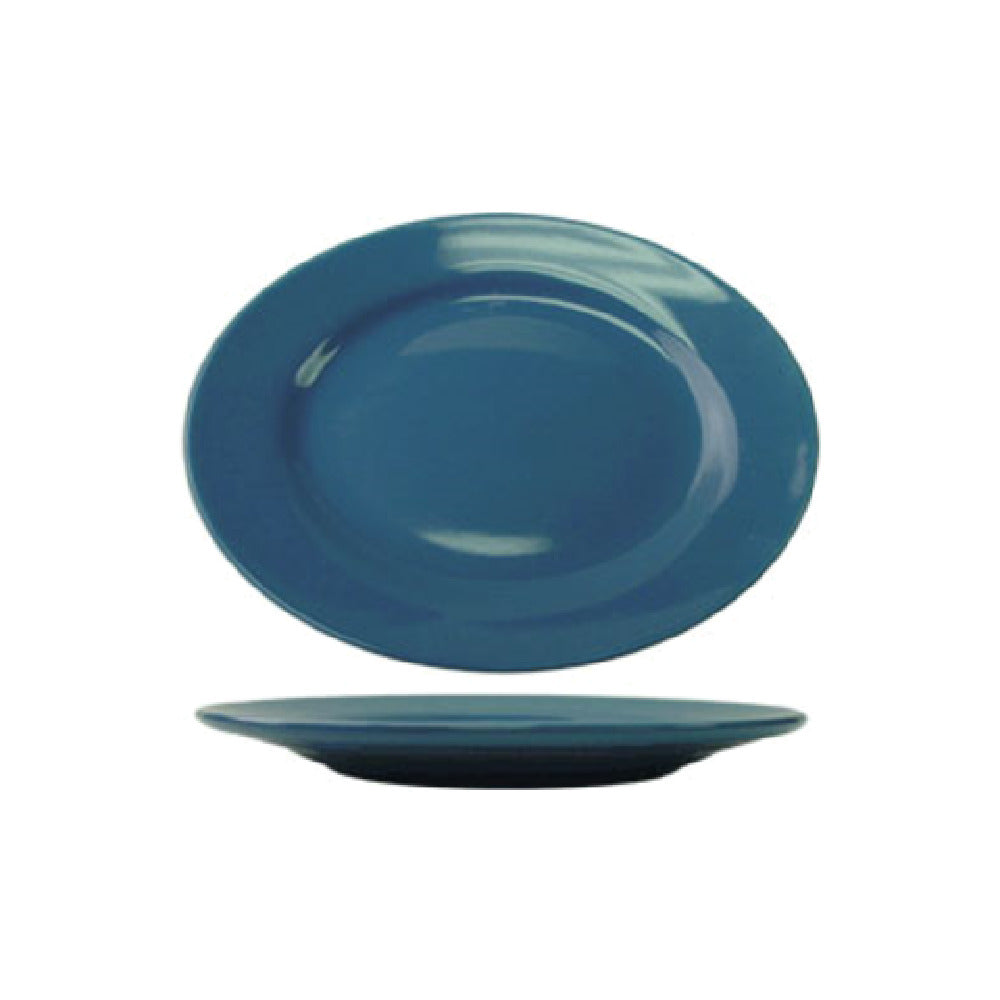 International Tableware CA-12-LB Platter 10-3/8" X 7-1/4" Oval