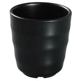 Yanco BP-9305 Black Pearl Tea Cup 7 Oz. 3-1/2" X 3"