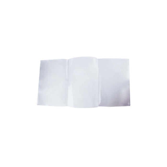 Risch 300 5.5X8.5 Clear Vinyl Menu Cover 5-1/2" X 8-1/2" Triple Pocket