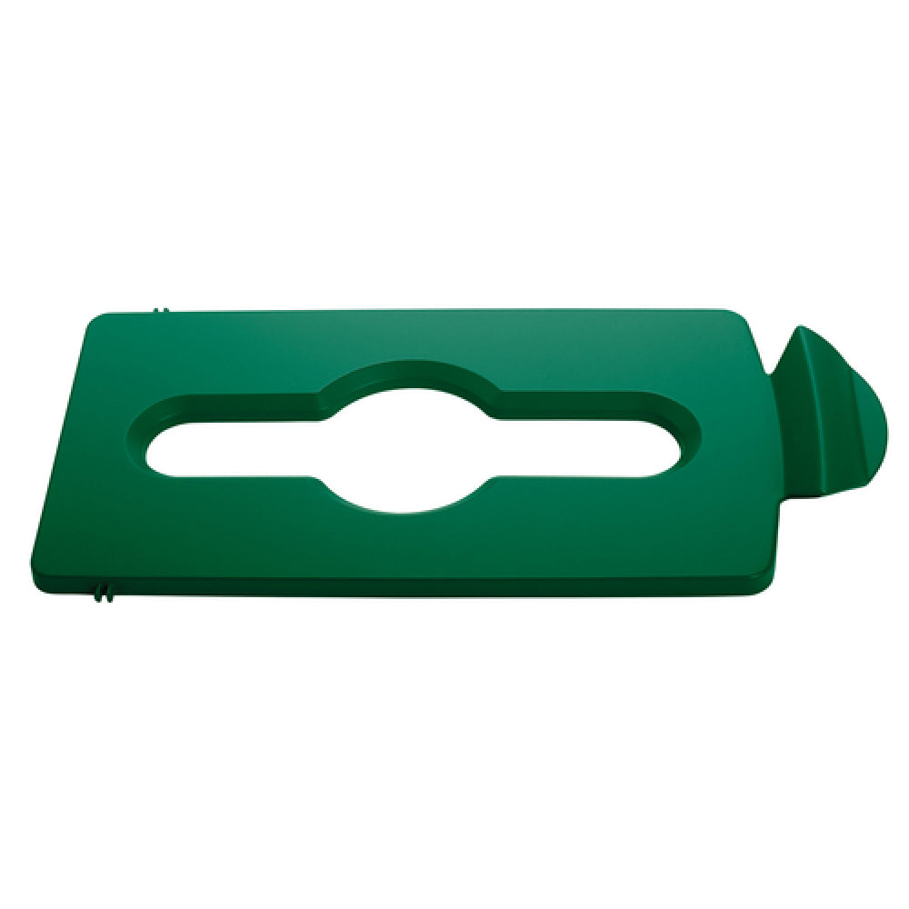 Rubbermaid 2007887 Slim Jim® Mixed Recycling Station Lid Insert 16-1/2"L X 8"W X 1/2"H