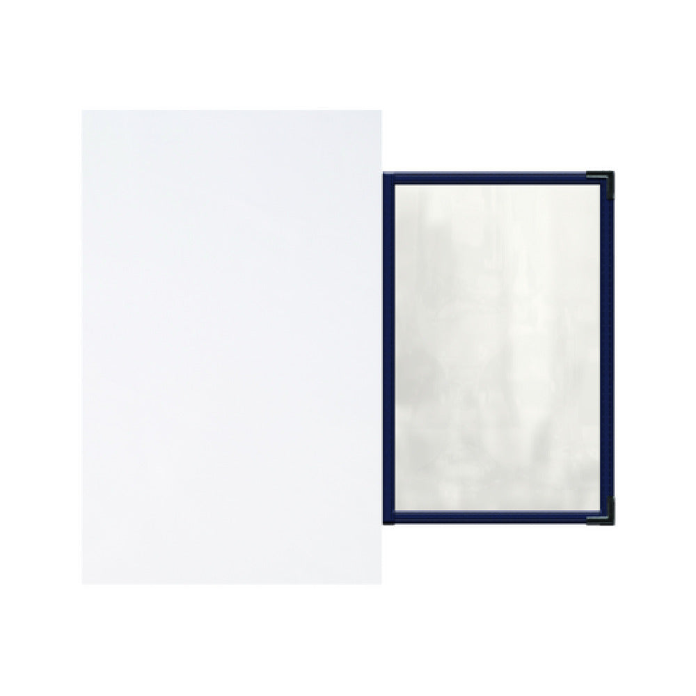 Risch SEWNAAP 5.5X8.5/8.5X14 Add-A-Page 5-1/2" X 8-1/2" Insert For 8-1/2" X 14" Menu