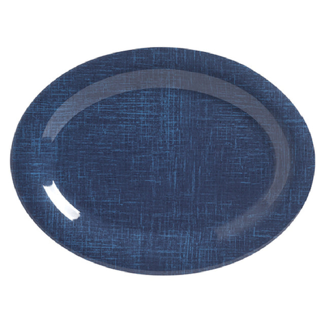 American Metalcraft DPL12DN Serving Platter 12"L X 9"W X 7/8"H Oval