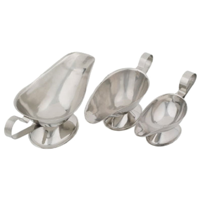 Royal ROY GBT 8 - Serving Boat, 8 Oz., Gadroon Base