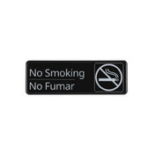 CAC China SCS3-NM06 Compliance Sign English/Spanish 9" X 3"H