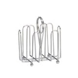 TableCraft Products 597C - Jelly Packet Condiment Rack, Fits Packets Up To 2" X 1-1/2"