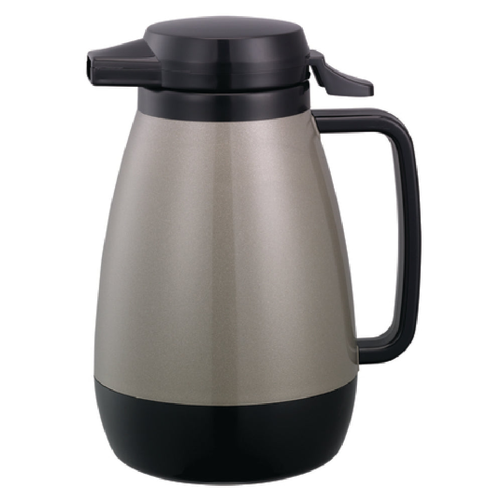 Service Ideas PB501MG Thermo-Serv® Push-Button Server 0.6 Liter (20 Oz.) 3-3/4" X 6" X 7-1/2"