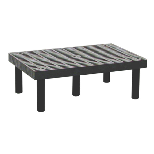 Quantum 362412DPP Polymer Dunnage Rack Vented 500 Lb. Load Capacity