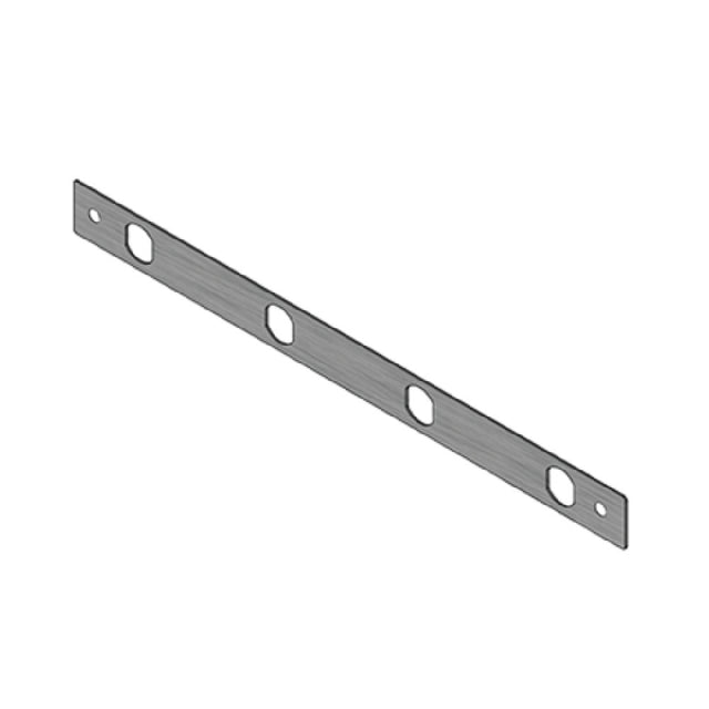 Micro Matic DP-WM-MS4-3.5 SpinStop™ D-Strip 13-3/4" Long (4) Shank Holes On 3-1/2" Centers