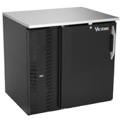 Victory VBB36HC-B - Back Bar Refrigerator, One-section, 36"W X 30-1/8"D X 34"H