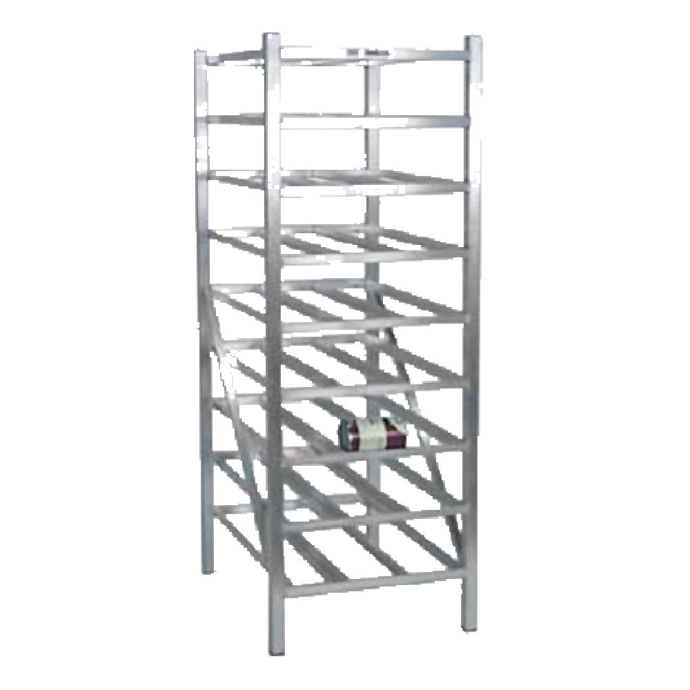 SPG 4H1616 - Kelmax Can Storage Rack, Economy, Stationary Design