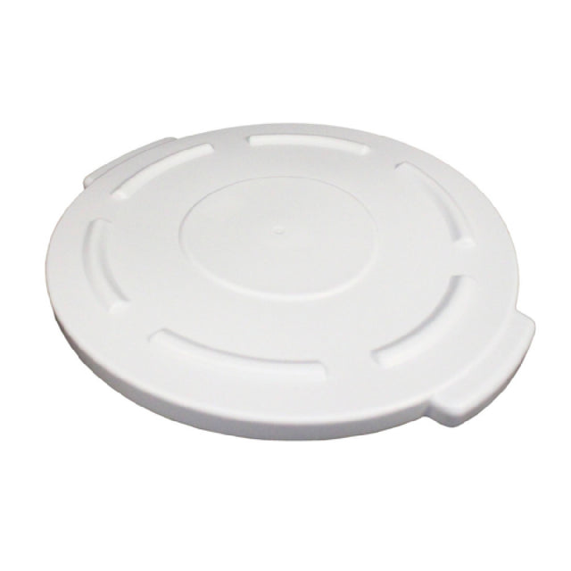 Royal Industries DIN 100201 Lid For 10 Gallon Can White NSF STD 2 Listed