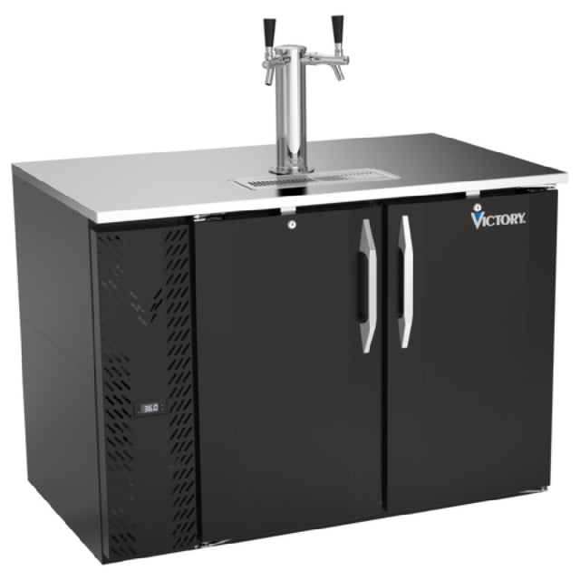 Victory VDD48HC-B - Direct Draw Dispenser, 48"W X 30-1/8"D X 49-5/16"H, 15.139 Cu. Ft.
