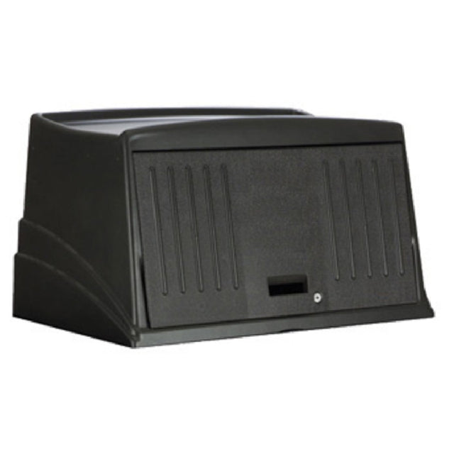 Rubbermaid FG9T0000BLA Protective Security Hood For 6189619061919192 & 9T19 Carts